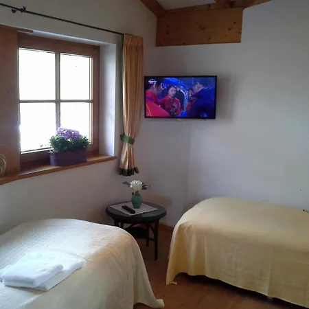 Alpstuga Chalet Hahnen Ferienwohnung